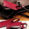 2011 fashion pu luggage tag