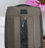 2011  fashion pu trolly  luggage set