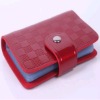 2011 fashion pvc credit card holder series(pu leather)