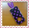 2011 fashion rabbit case for Iphone 4
