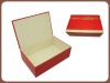 2011 fashion rectangle PU cosmetic package box GS02090