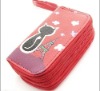 2011 fashion red women wallet