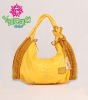 2011 fashion ruffel lady handbag