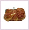 2011 fashion satin evening bag clutch bag SA-001