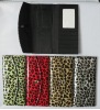 2011 fashion shinning leopard card holder lady purse