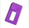 2011 fashion silicone card case with Shenzhen direct factory