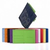 2011 fashion silicone change purse rubber mini wallet