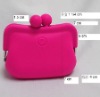 2011 fashion silicone coin purse with Shenzhen direct factory