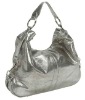 2011 fashion silver lady pu handbag