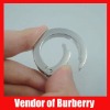 2011 fashion silvery spring ring