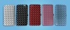 2011 fashion small red doted frame  wallet