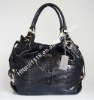 2011 fashion snakeleather brand handbag