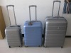 2011 fashion stock factory luggage trolley case