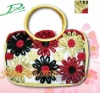 2011 fashion straw handbag