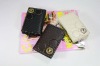 2011 fashion style brand leather wallet for lady