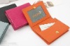 2011 fashion style pu wallet