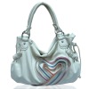 2011 fashion style women pu handbag