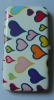 2011 fashion sweet heart printed frame wallet