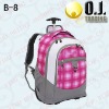 2011 fashion trolley backpack