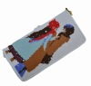 2011 fashion women embroidery wallet/purses