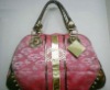 2011 fashion women leather handbag