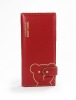 2011 fashion women leather wallet purse