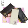 2011 fashion women leather wallet purse