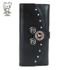 2011 fashion women leather wallet purse