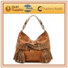 2011 fashion women's PU  leather shoulder bag