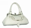 2011 fashion women white handbags