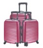 2011 fashionable ABS+PC film business trolley bag