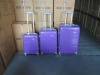 2011 fashionable ABS+PC film business trolley bag