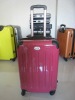 2011 fashionable ABS+PC film business trolley bag