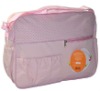 2011 fashionable Cotton Fabric Diaper Bag