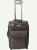 2011 fashionable PU trolley  case best selling suitcase