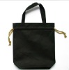 2011 fashionable black sling bag