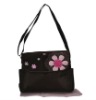 2011 fashionable jean fabric Diaper Bag/mother bag