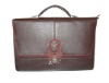 2011 fashionable leather handbag of men's