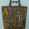 2011 fashionable shopping trolley bag plastic shopping bag