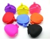 2011 fashionable silicone coin bag