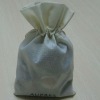 2011 fashionable white non-woven gift bag