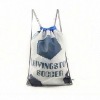 2011 fashional drawstring bag polyester