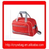 2011 fashional red color sports travel bags