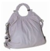 2011 faux leather fashion handbag