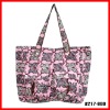 2011 floral ladies cotton tote promotional bag for women