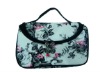 2011 floral toiletry bag in different pattern for promotion