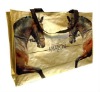 2011 foldable pp woven shopping gift bag