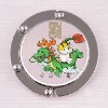 2011 folding Animals of the chinese zodiac alloy handbag holder hook