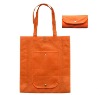 2011 folding non woven bag with button/snap/fastener