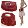 2011 foldover clutch bag